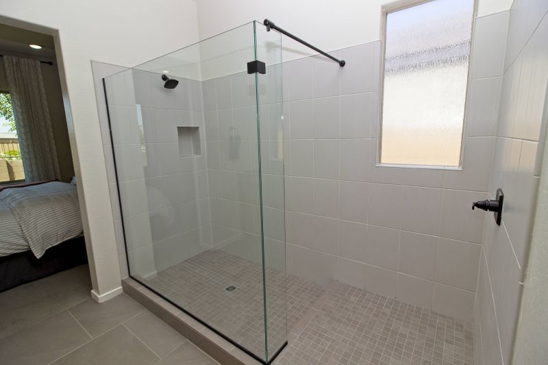 Walk-in Shower with Niches