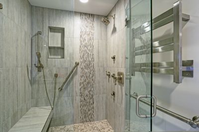 Shower Installation in Fall